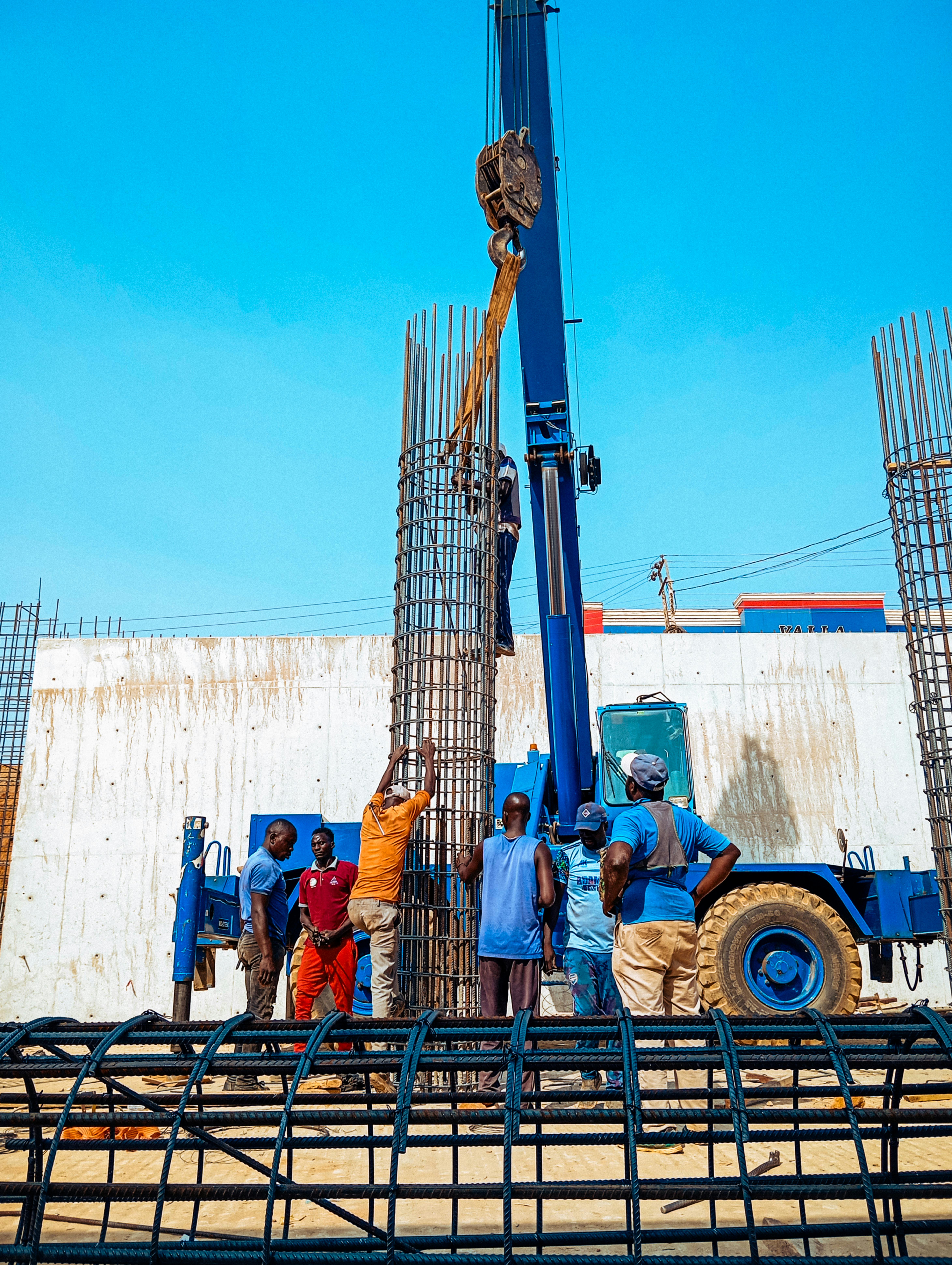 Travaux hydrauliques assainissement Burkina Faso