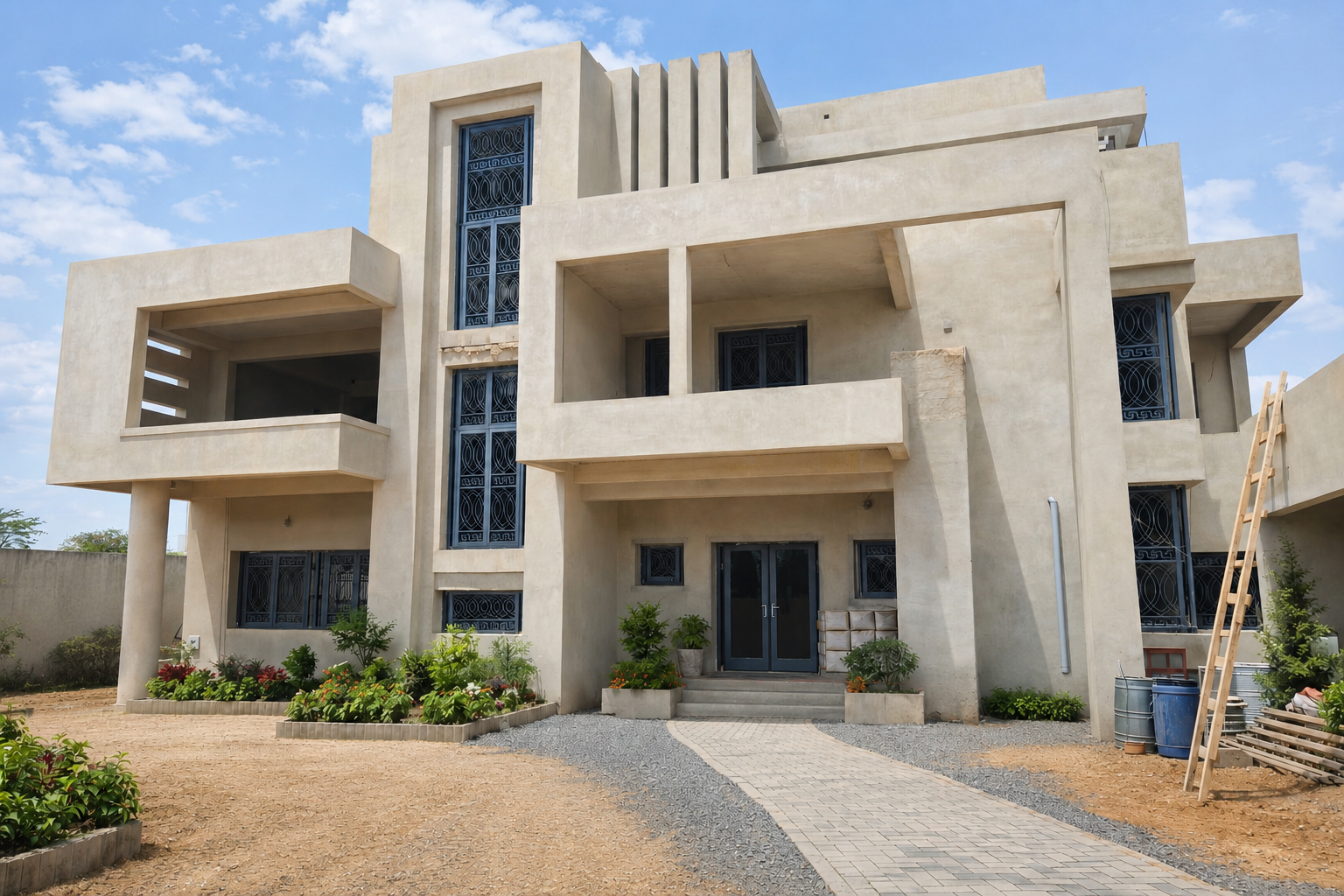 Réalisation de construction ARC EN CIEL HBTP