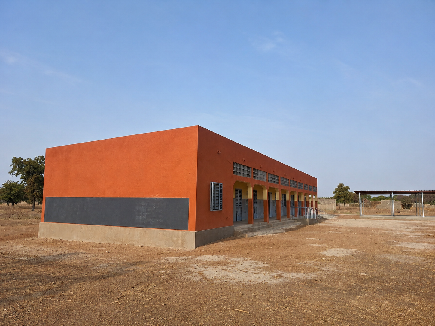 Complexe scolaire Burkina Faso