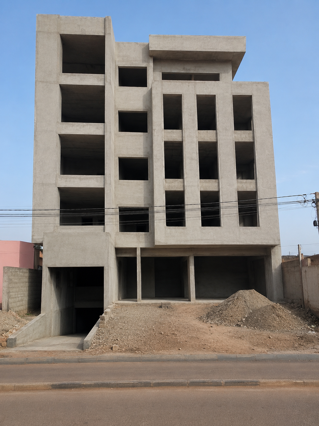 Bâtiment administratif finition Ouagadougou